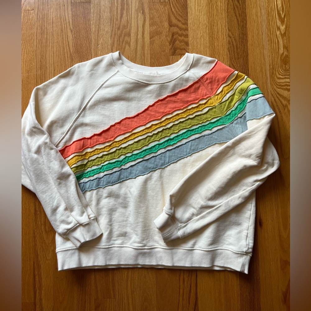 Women’s sweatshirt by By Together, size medium.